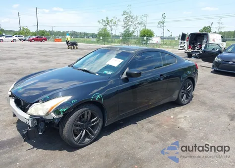 2009 Infiniti G37X из США, поврежденный, VIN JNKCV64F09M650211